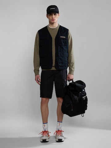 NAPAPIJRI - regular Pantalón en negro