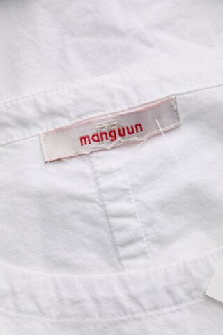 Manguun Bluse L in Weiß