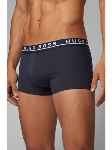 BOSS Orange Boxershorts 'Power' in Blau