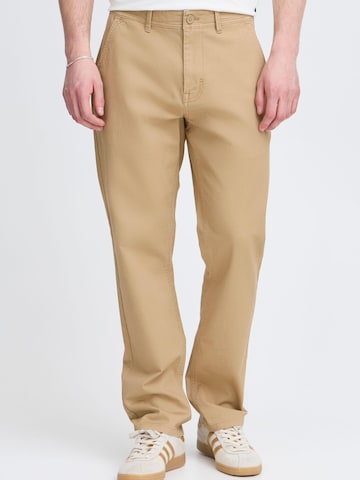 BLEND Regular Chino 'BHMORGAN' in Bruin: voorkant