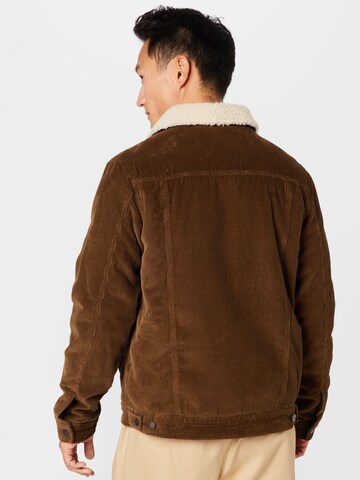 RVCA Between-Season Jacket 'WAYLON' in Brown