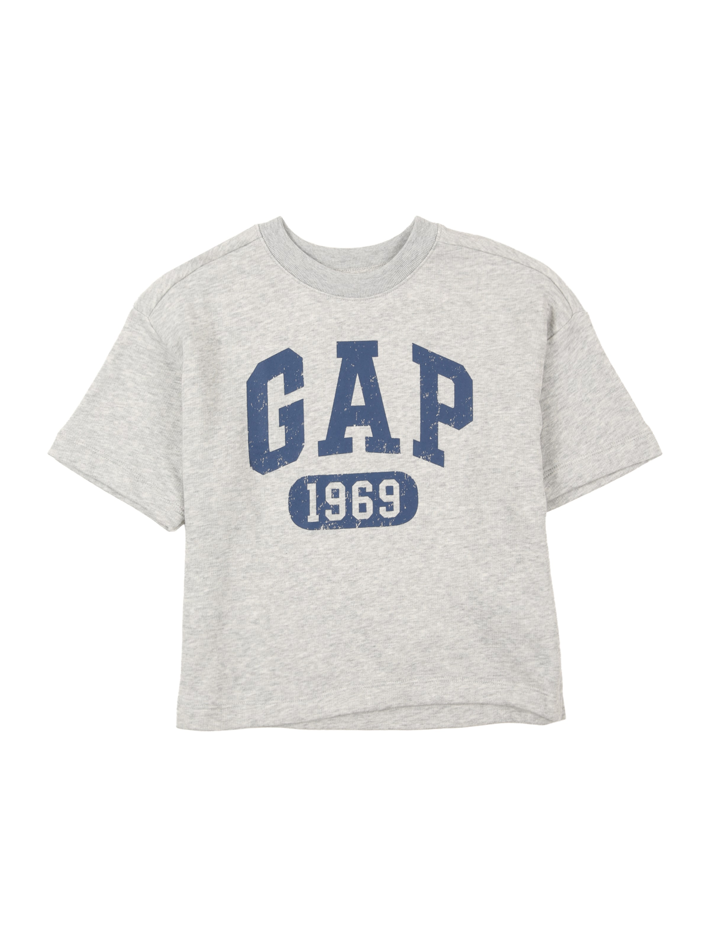 T-Shirt GAP en gris : devant