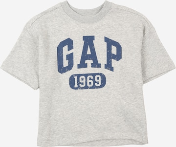 GAP Sweatshirt in Grau: Vorderseite