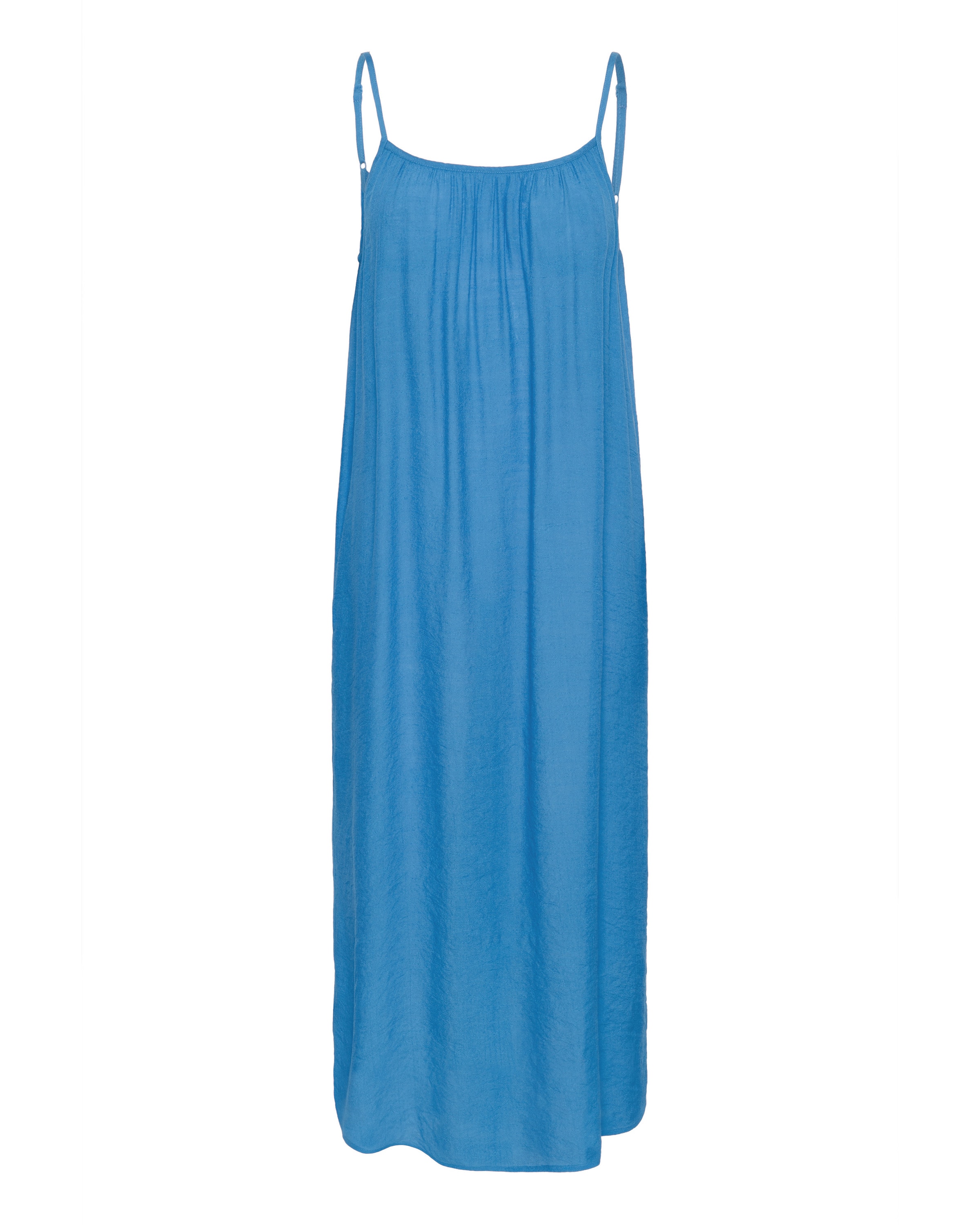 Kaffe Kleid 'Bay' in Blau: Vorderseite