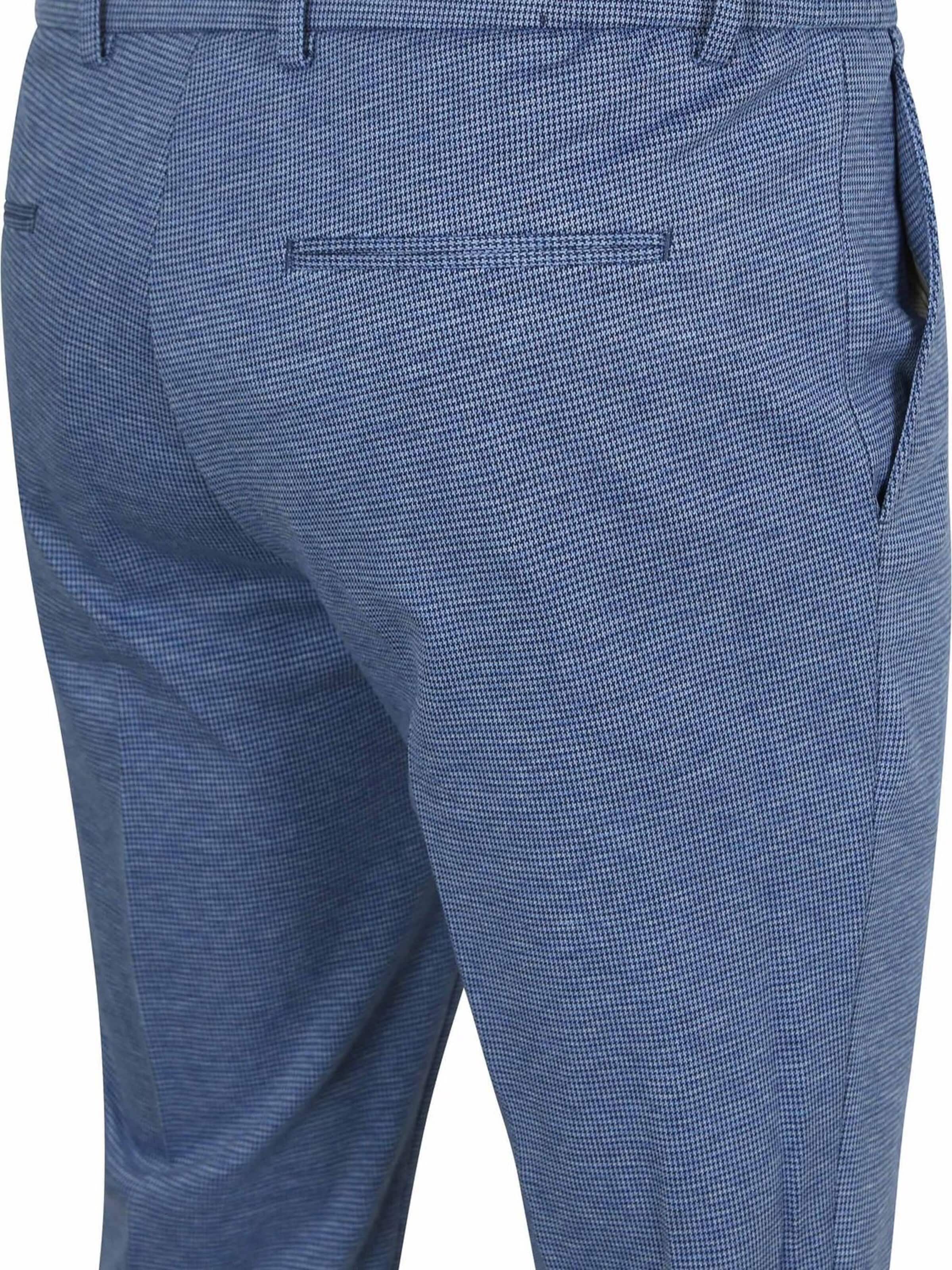 Suitable Slimfit Broek in Blauw