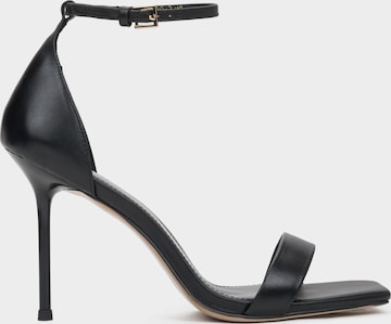 Estro - Sandalias '5138-30' en negro: frente