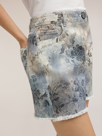 Regular Pantalon MOTIVI en bleu