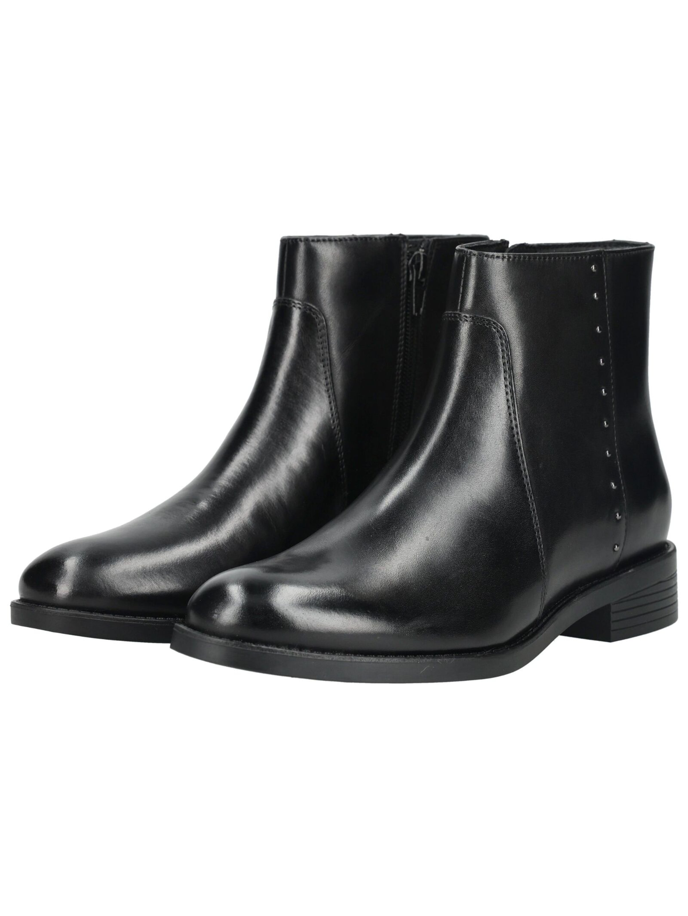 GEOX Stiefelette in Schwarz