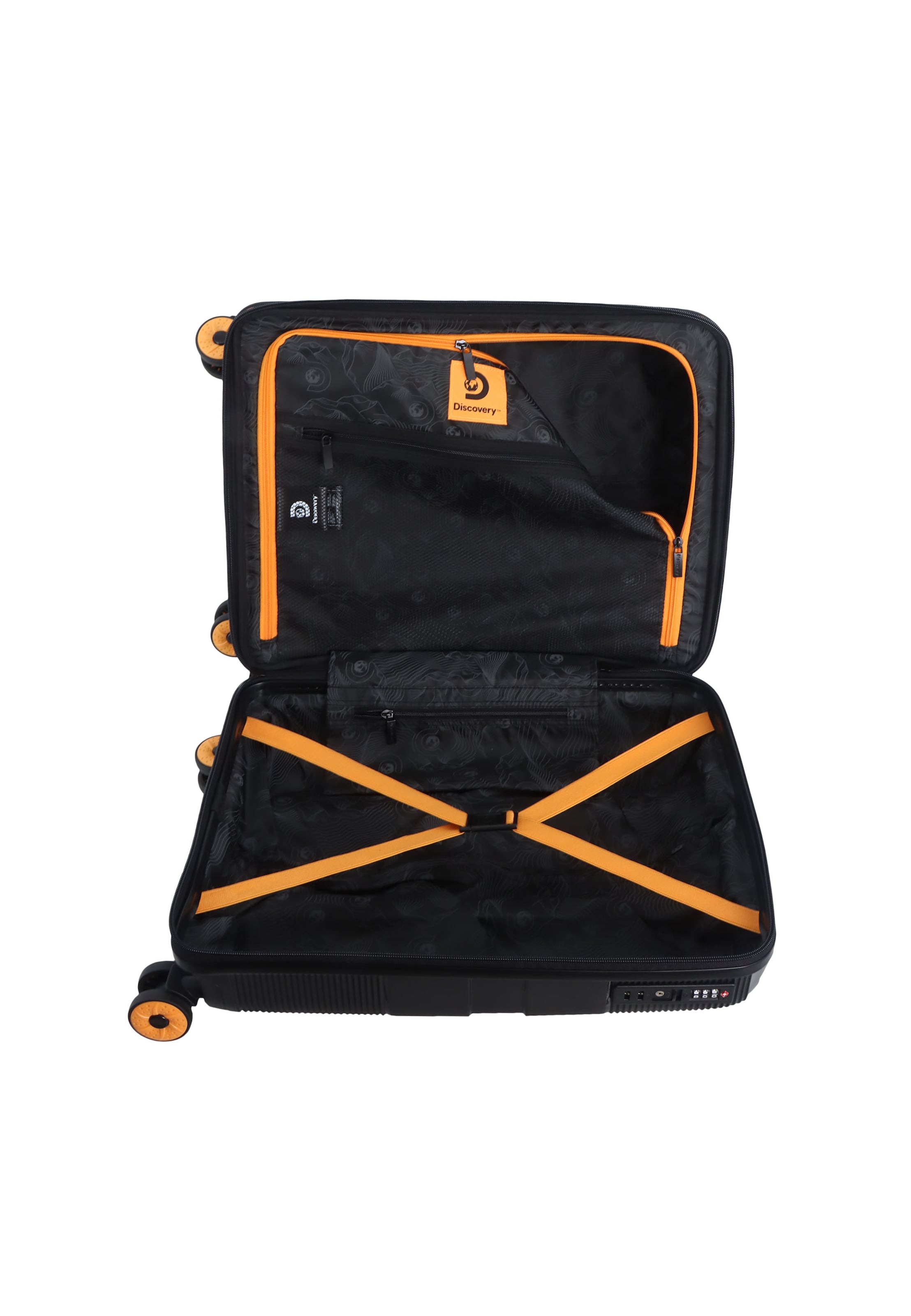 Discovery Handgepäck 'Trails' in Schwarz