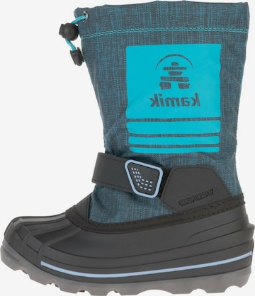 Kamik Boots ' ShockWave ' in Blauw: voorkant