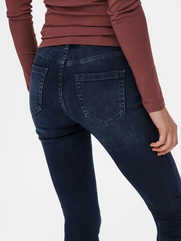 ONLY Baggy Jeans 'blush' in Blauw
