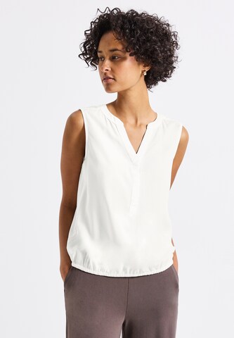 STREET ONE Bluse in Weiß: Vorderseite