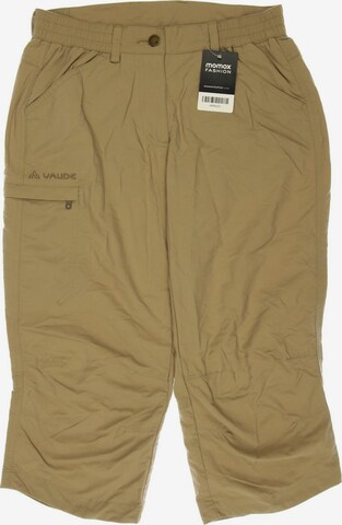 VAUDE Pants in M in Beige: front