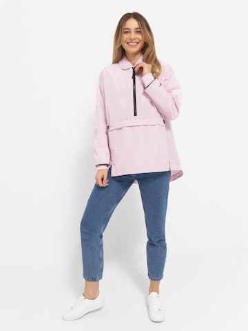 ILSE JACOBSEN Performance Jacket 'RAIN167' in Pink