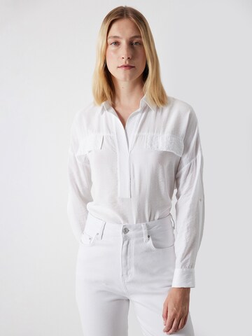 Ipekyol Blouse in White: front