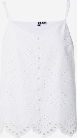PIECES Top 'PCVILDE' in White: front
