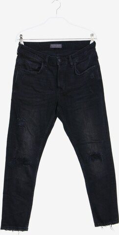 ZARA Jeans in 29 in Schwarz: front