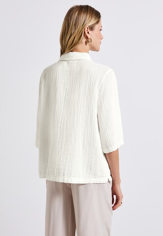 STREET ONE Bluse in Weiß