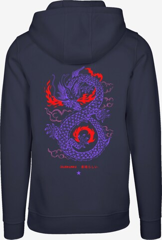 F4NT4STIC Sweatshirt 'Dragon fire' in Blauw