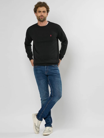 MCS Pullover 'Ellison' i sort