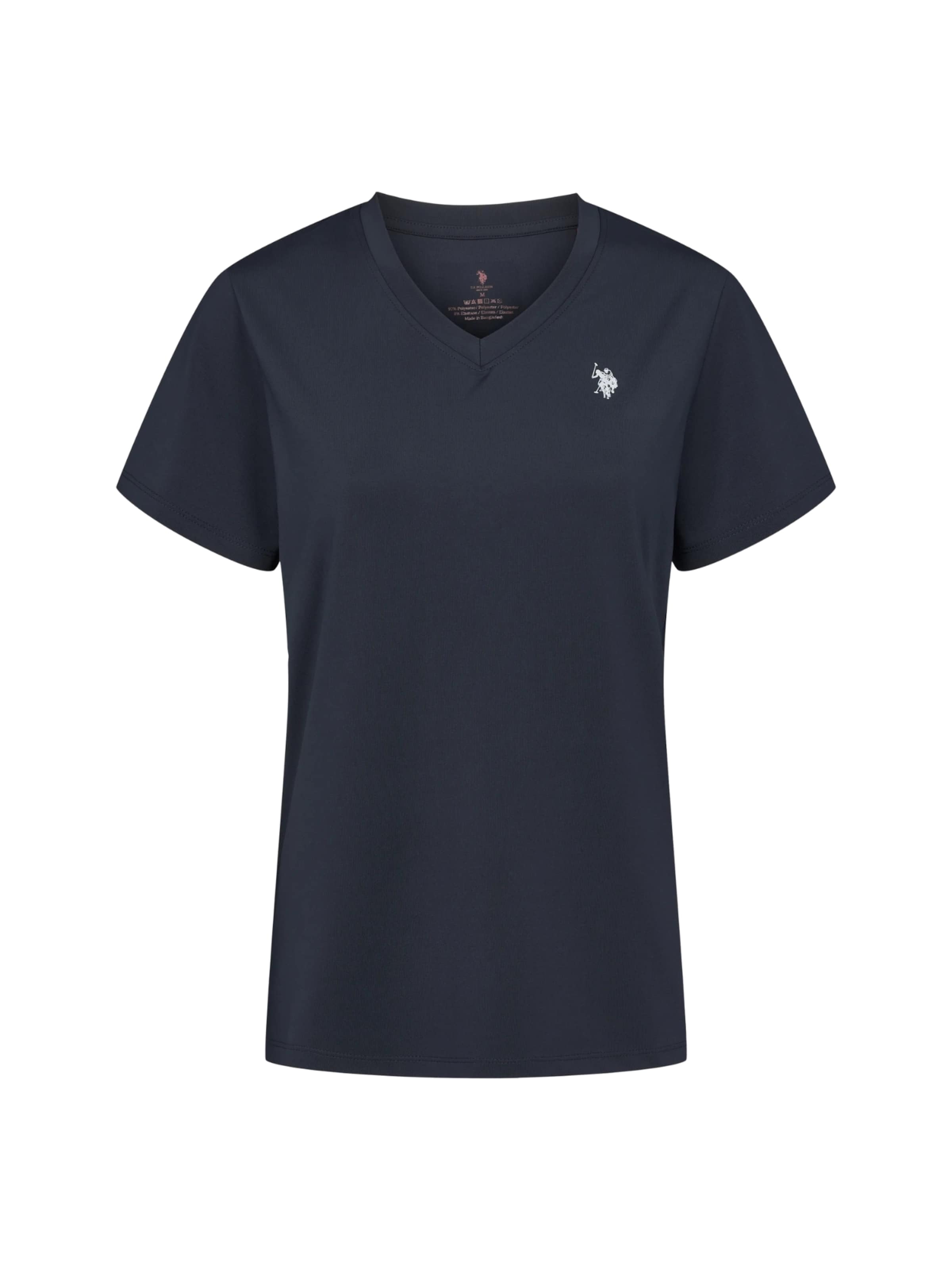 U.S. POLO ASSN. Top ' Maggi ' – modrá: přední strana