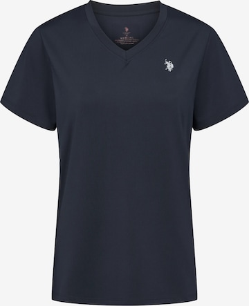 U.S. POLO ASSN. Top ' Maggi ' – modrá: přední strana