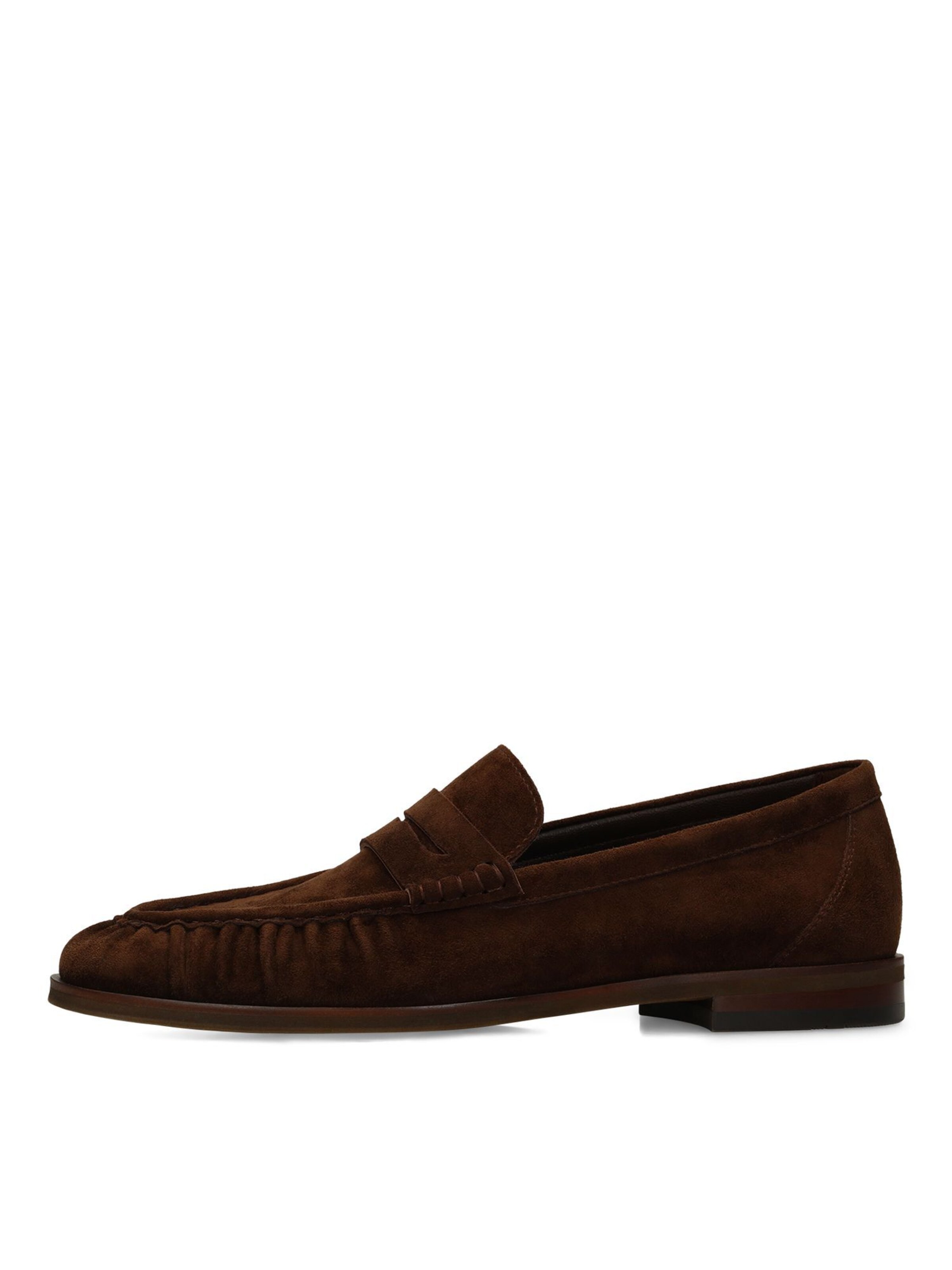 MANFIELD Instappers in Bruin: voorkant