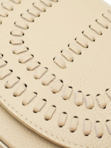 Cherry paris Handbag 'Tatiana' in Beige