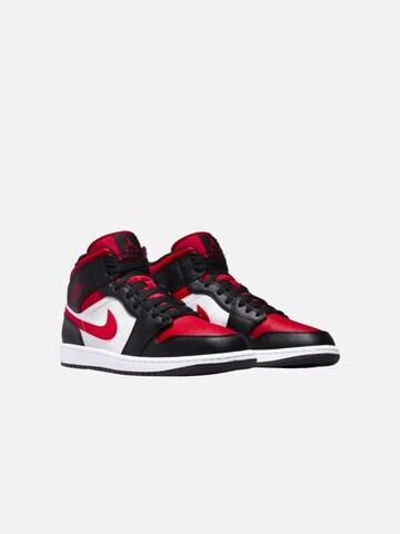 Jordan Korkeavartiset tennarit 'Alternate Bred Toe' värissä punainen