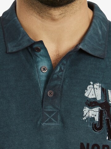 Jan Vanderstorm Shirt 'Alsing' in Groen