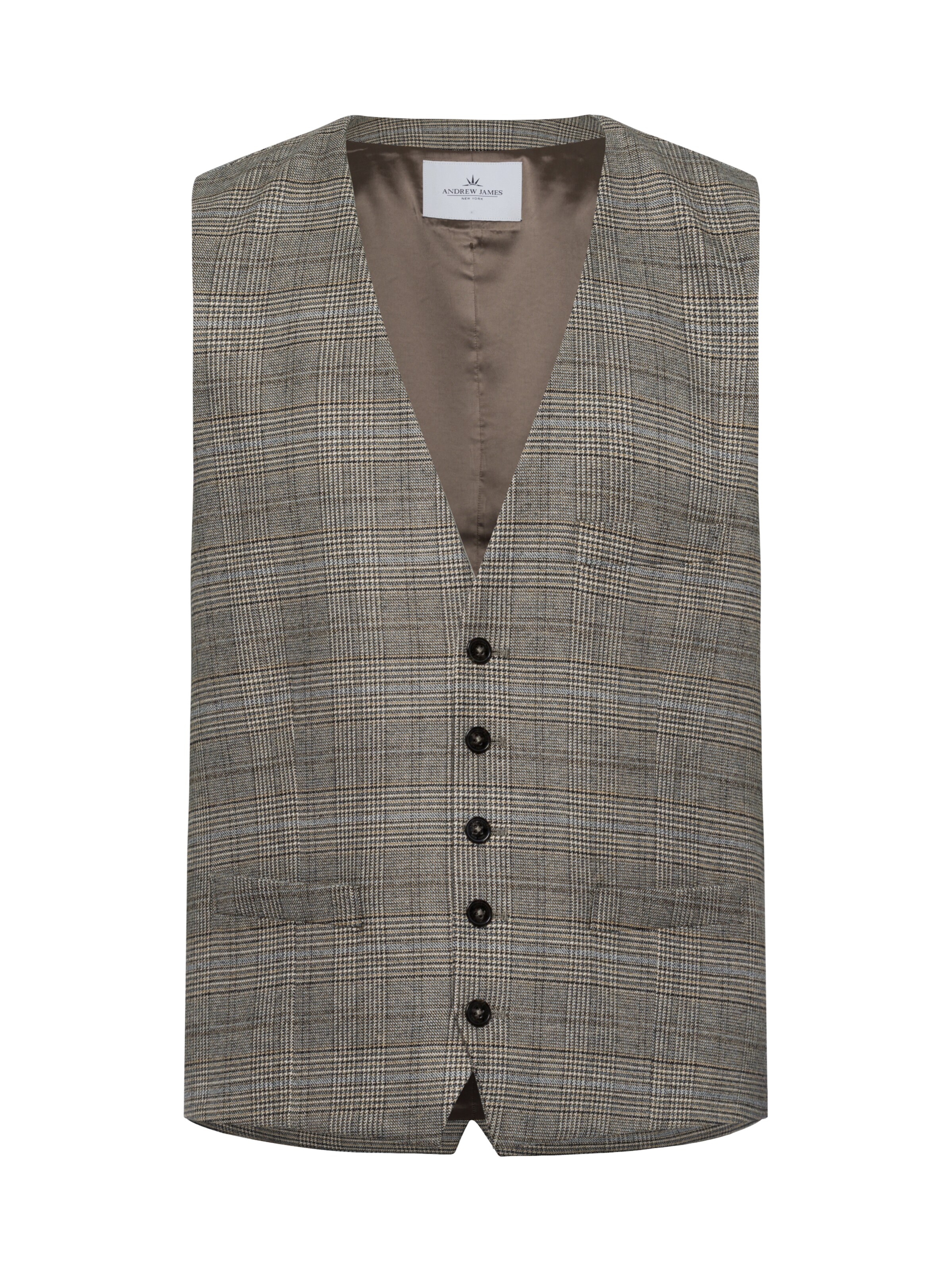 Andrew James Weste 'Alyn-William' in Grau: Vorderseite