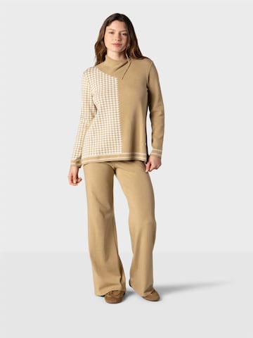 NAULOVER Sweater ' ' in Brown: front