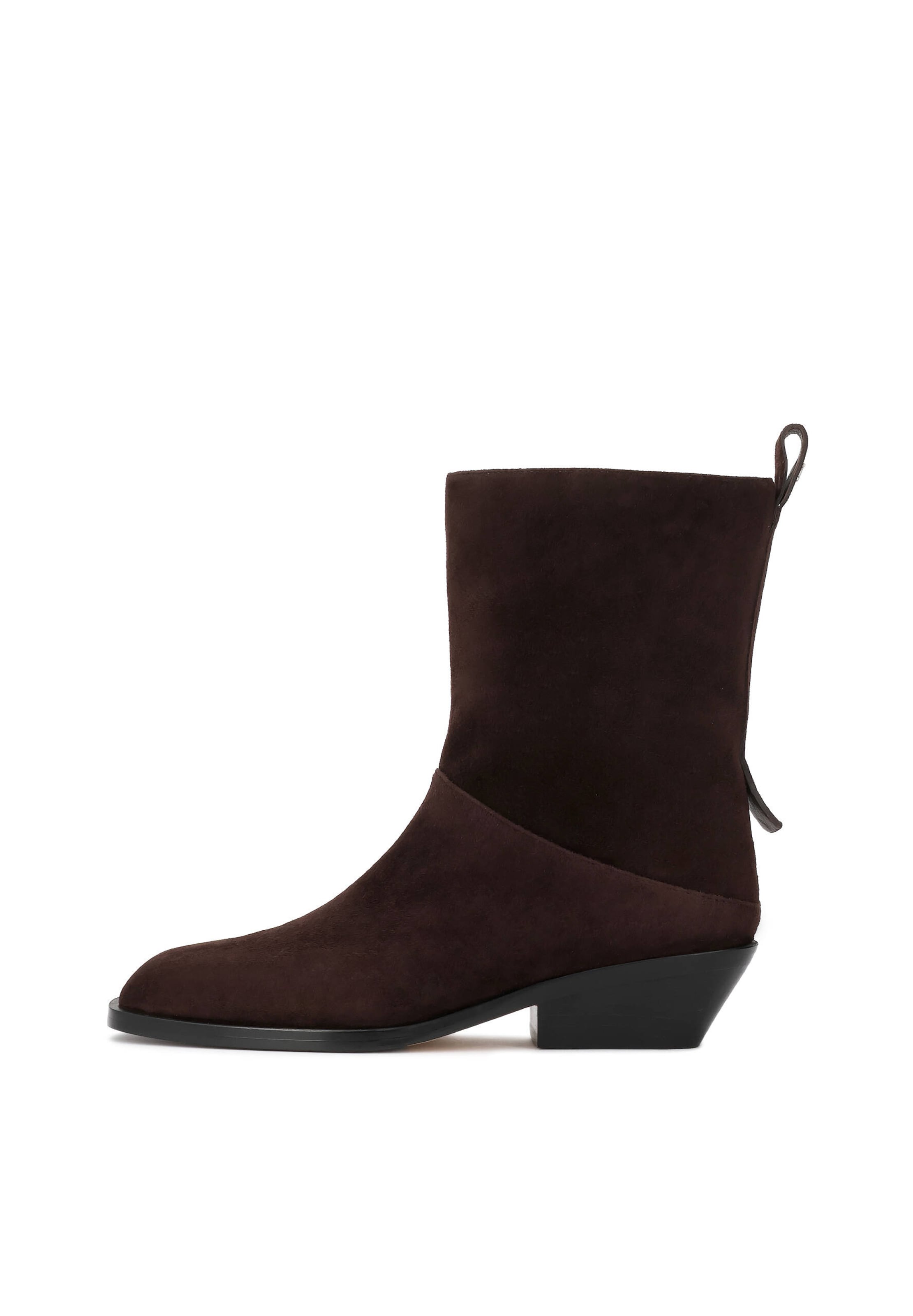 Kazar Studio Ankle Boots in Bronze: front