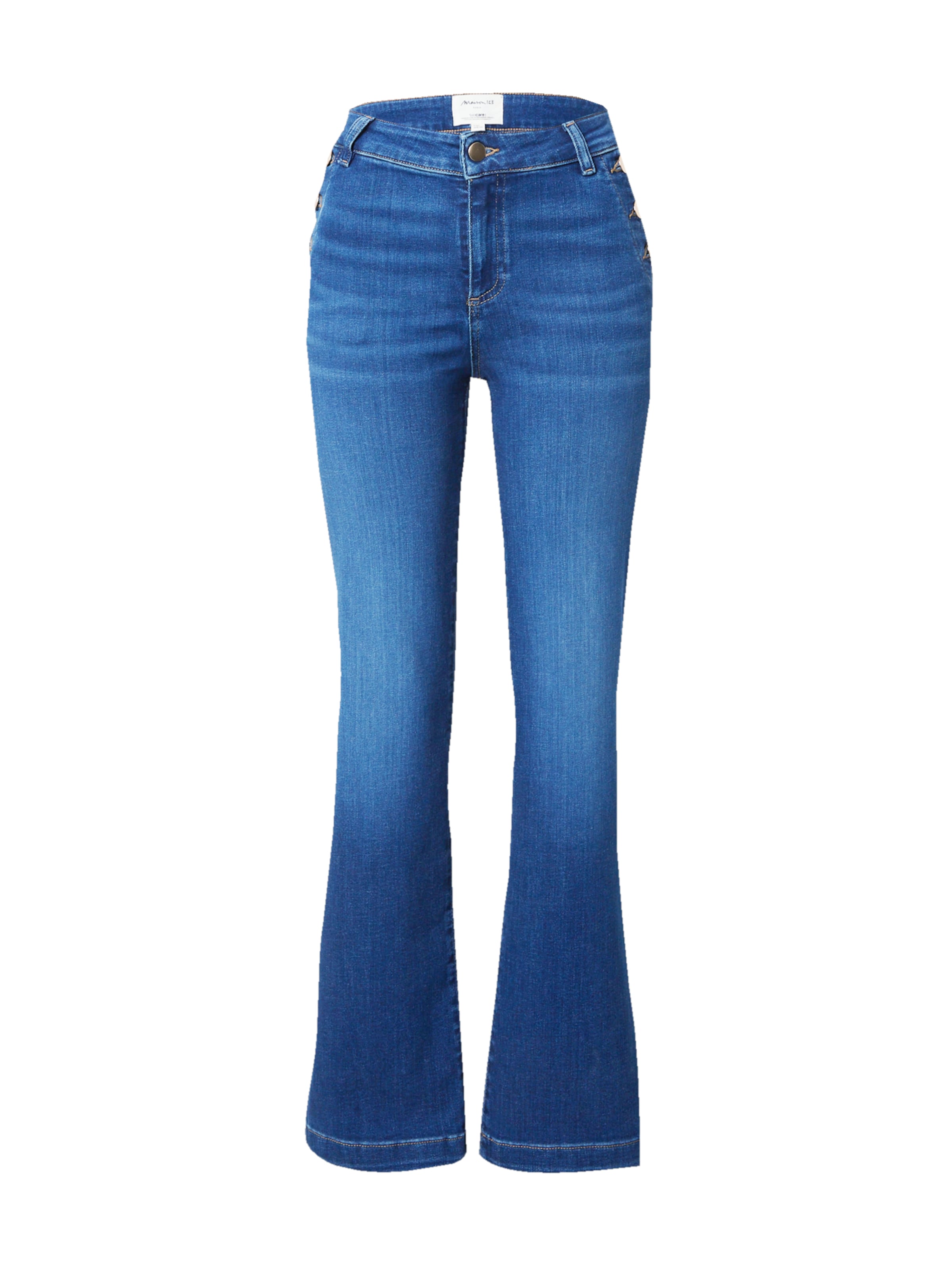Maison 123 Bootcut Jeans 'Ninon' in Blau: Vorderseite