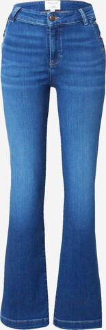 Maison 123 Flared Jeans 'NINON' in Blau: predná strana