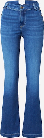 Maison 123 Flared Jeans 'NINON' in Blue: front