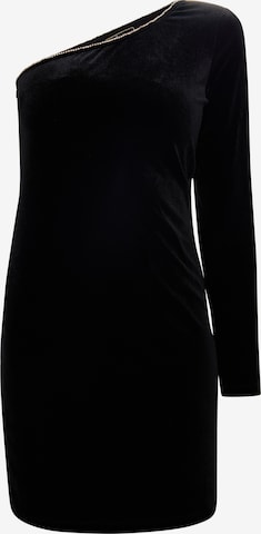 faina Cocktail dress in Black: front