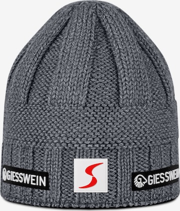 GIESSWEIN Beanie 'Obersberg' in Grey: front