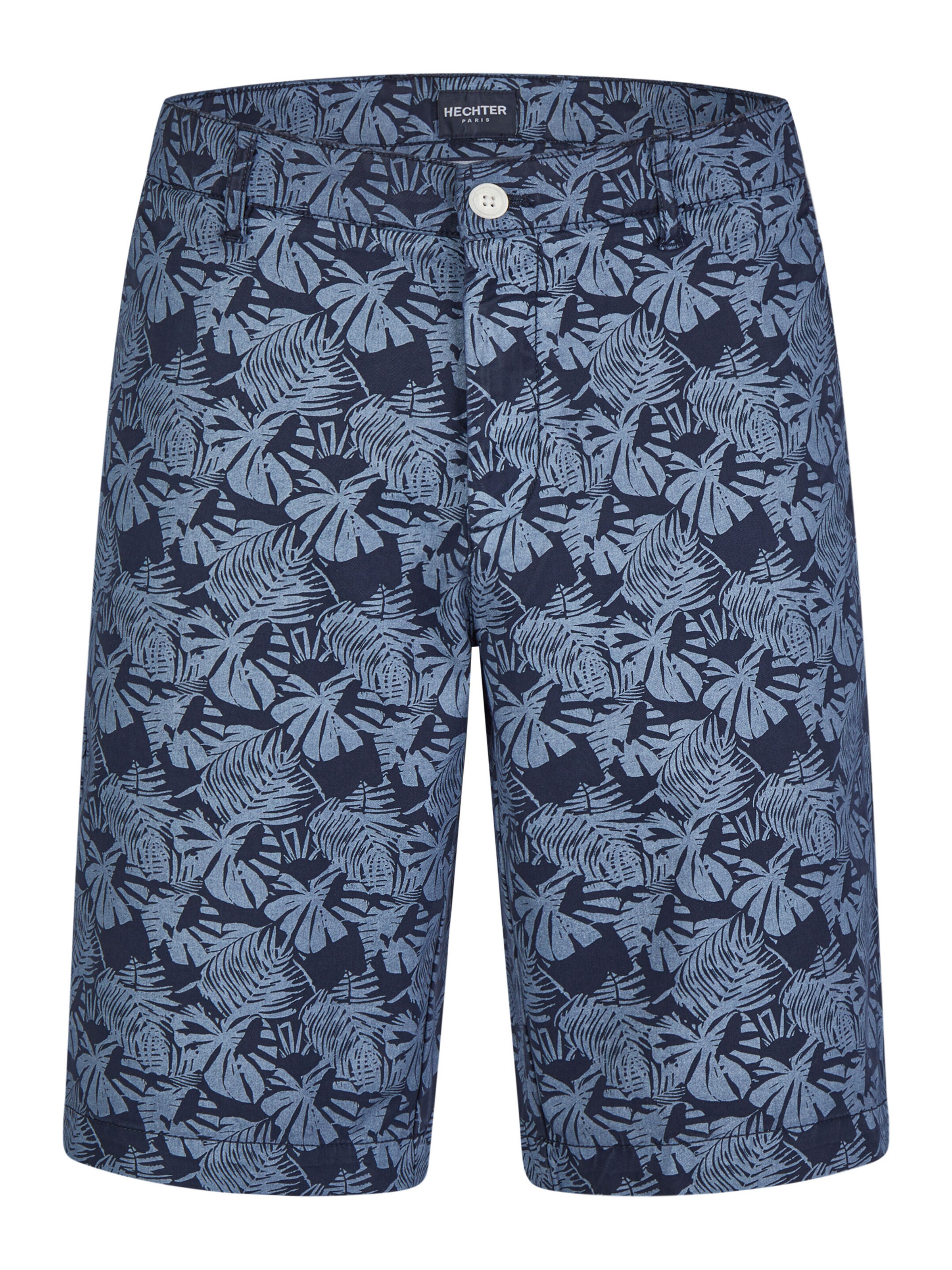 Regular Pantalon HECHTER PARIS en bleu : devant