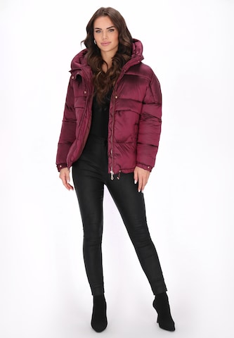 faina - Chaqueta de invierno en rojo