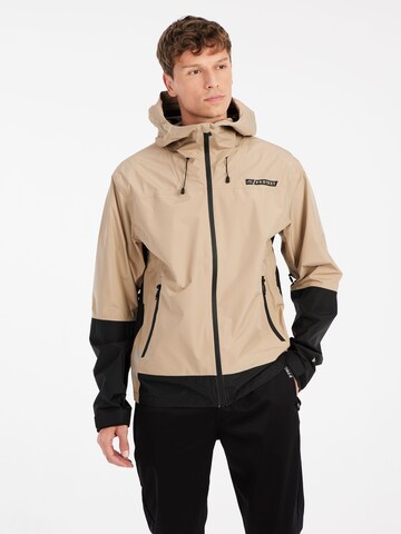 PROTEST Winterjacke 'PRTPontal' in Braun