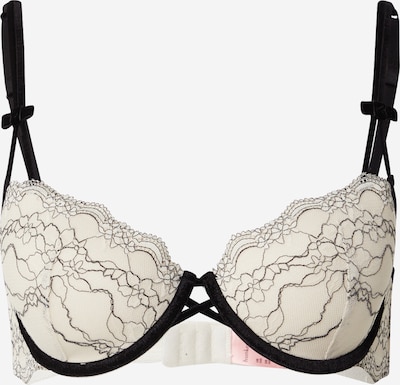 Hunkemöller Grudnjak u crna / bijela, Pregled proizvoda