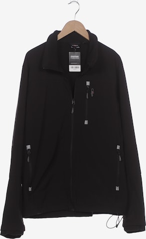 CMP Jacke XXXL in Schwarz: Vorderseite