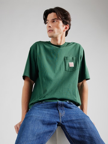 žalia LEVI'S ® Marškinėliai: priekis
