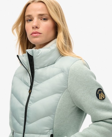 Geacă tricotată 'Storm' de la Superdry pe gri