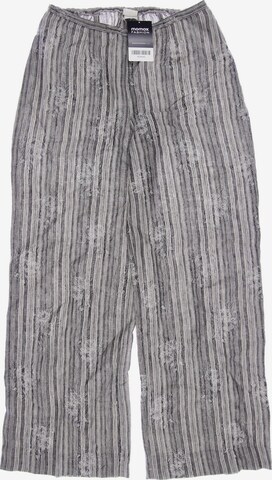 hessnatur Pants in S in Grey: front