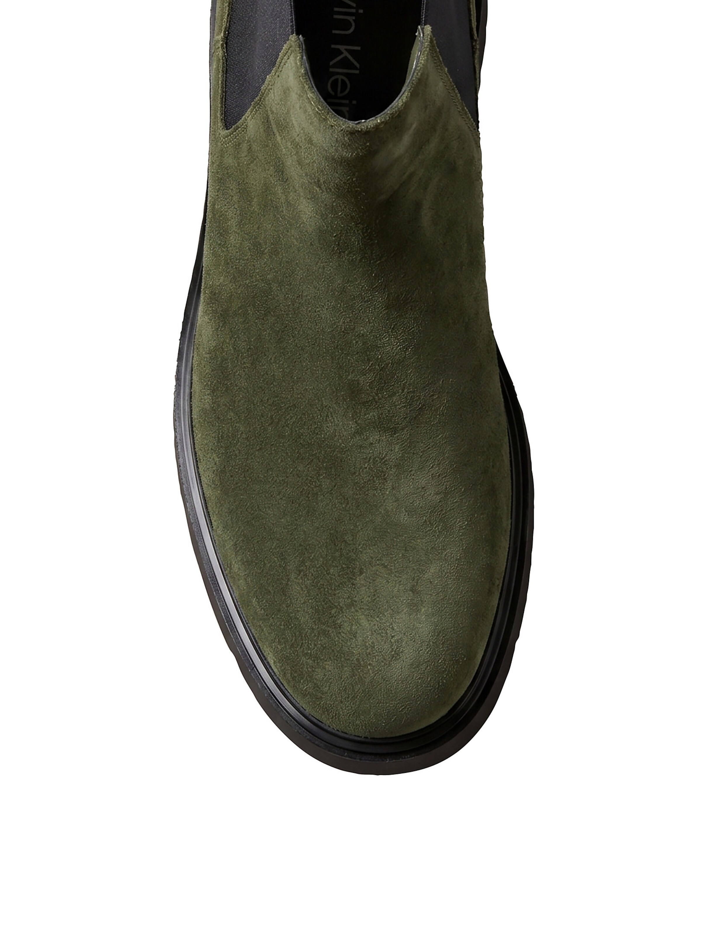 Calvin Klein Chelsea boots in Green