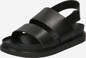 VAGABOND SHOEMAKERS Sandaalit 'Erin' värissä musta: edessä