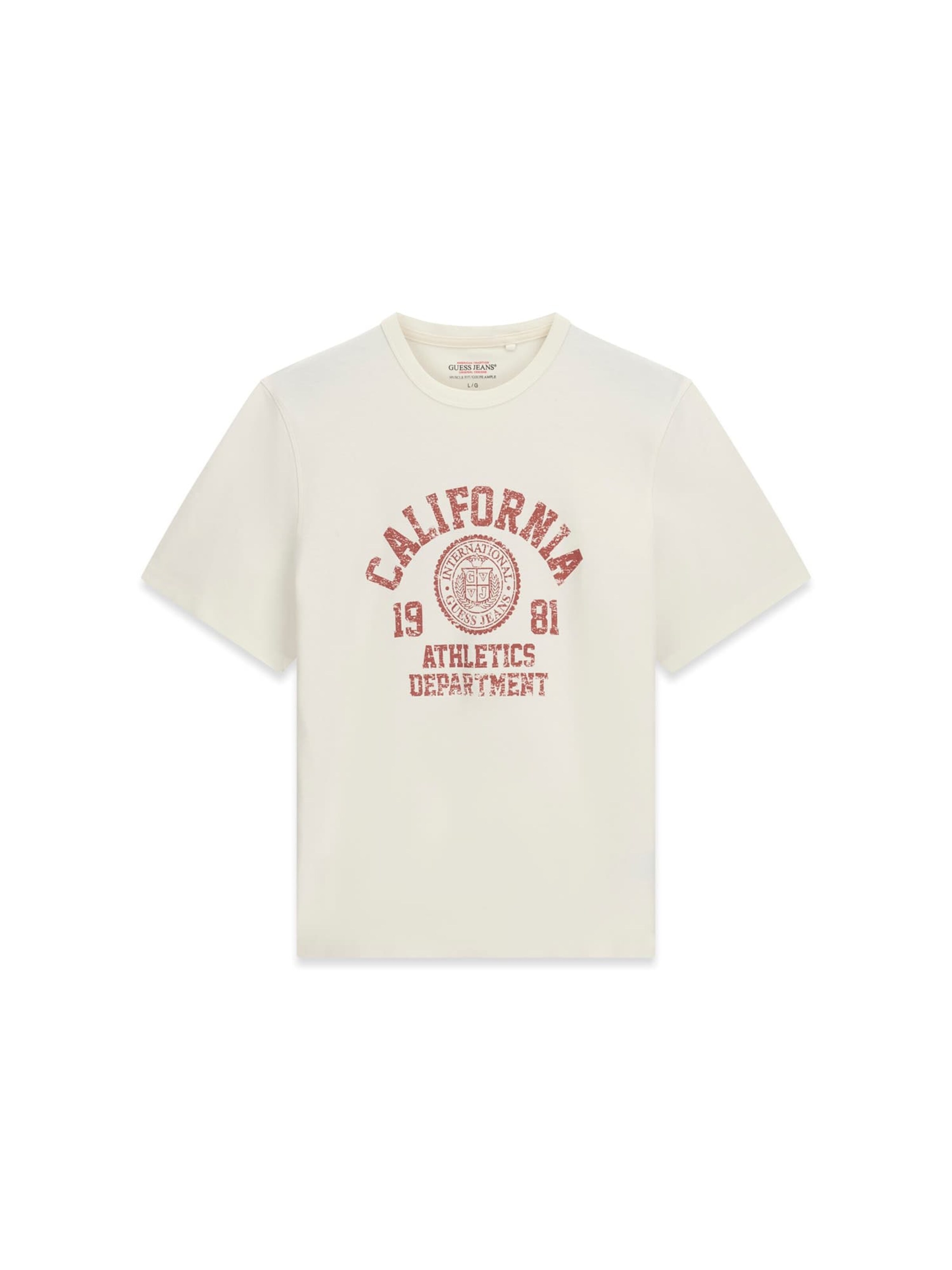 GUESS T-Shirt in Weiß: Vorderseite