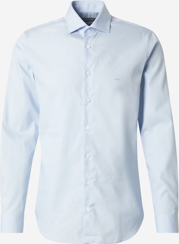 Michael KorsSlim Fit Košulja - plava boja: prednji dio